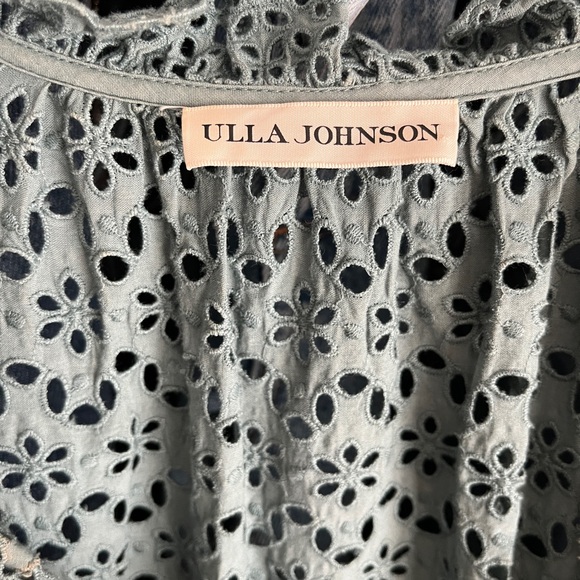 Ulla Johnson Lucille Dress Atlantic Size 8 - Picture 5 of 9